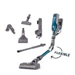 Rowenta Air Force Flex AF760 Cordless Stick Vacuum Grey and Blue