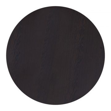 Επιφάνεια τραπεζιού Portico HPL wenge Φ60εκ πάχους 12mm