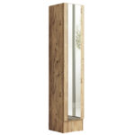 Ντουλάπι-στήλη Xara sonoma 35.5x35.5x180εκ