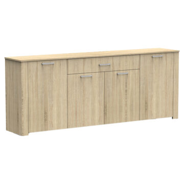 Μπουφές Kinley sonoma 210x40x82εκ