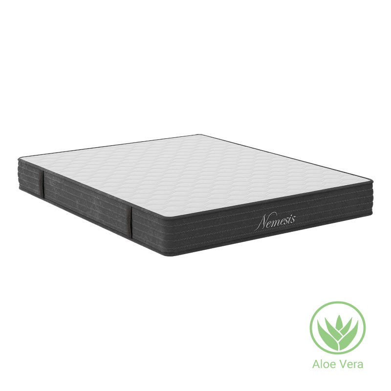 100-000016 Στρώμα Nemesis pocket spring roll pack διπλής όψης aloe vera 20-22cm 150x200εκ