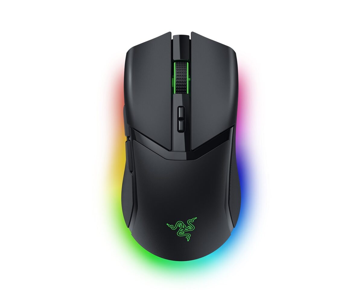 27522_1 Razer COBRA PRO - Wireless Gaming Mouse - 30000 DPI - RGB UNDERGLOW - Bluetooth / 2.4Ghz - 77g