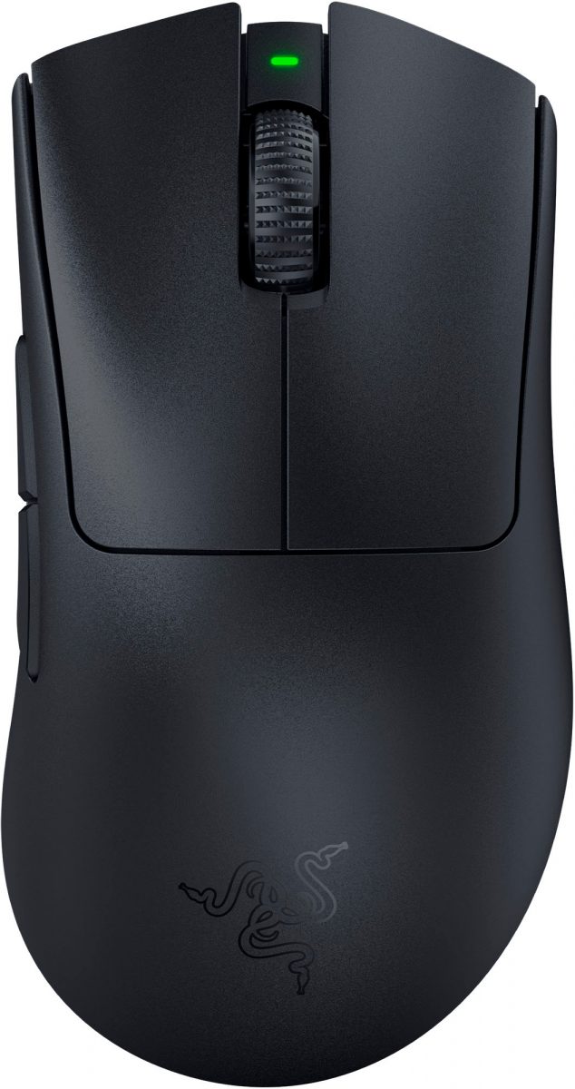 6514425cv20d Razer DEATHADDER V3 PRO BLACK - 64g Wireless Gaming Mouse - Ergonomic - 90 Hours Battery - 30K DPI