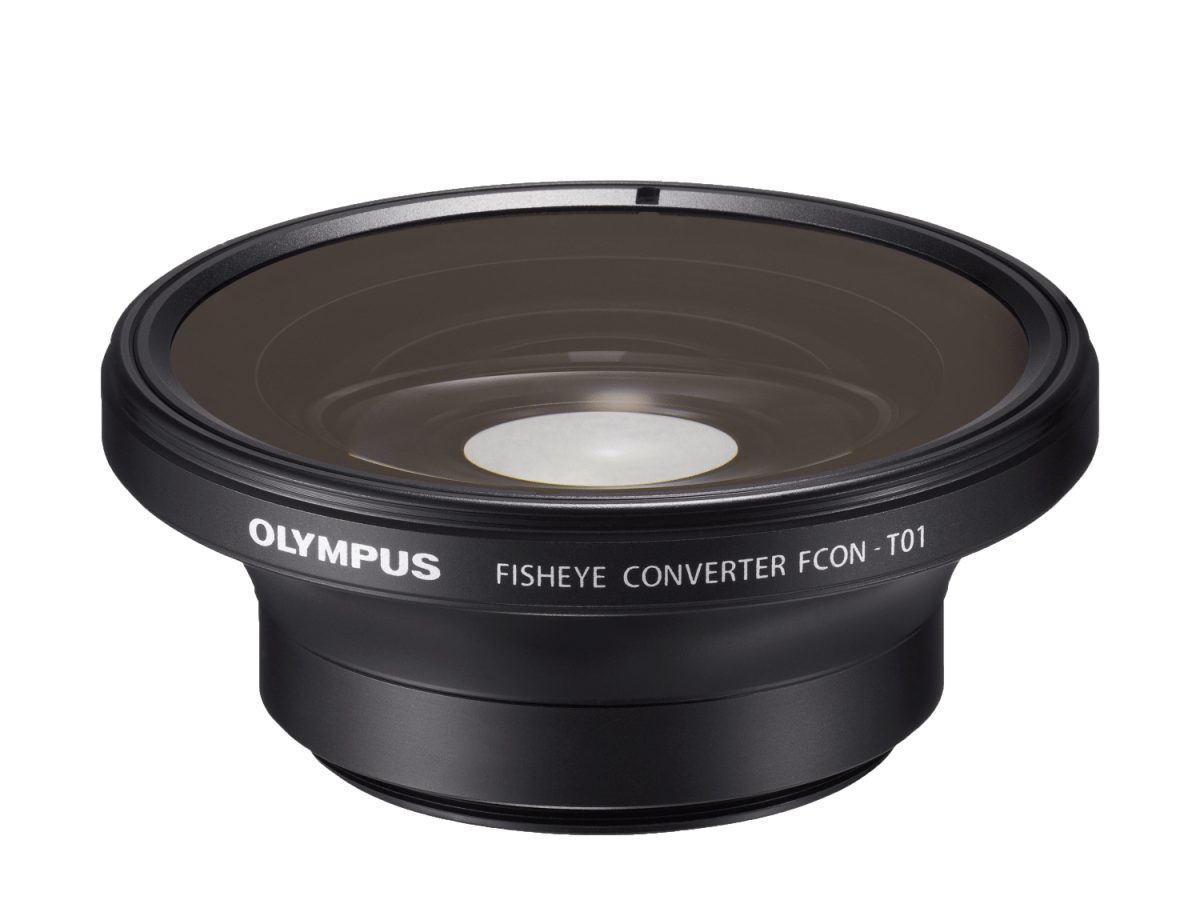 ACCESSORIES_FCON-T01__Product_001 Olympus FCON-T01 Fish Eye Converter for TG-1/2/3/4