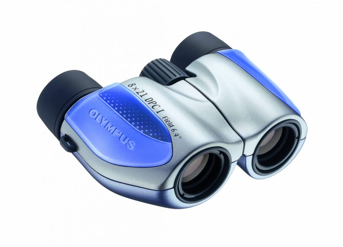 BINO_DPCI_8x21_blue__Product_000 Olympus 8x21 DPC I Steel-Blue Binoculars