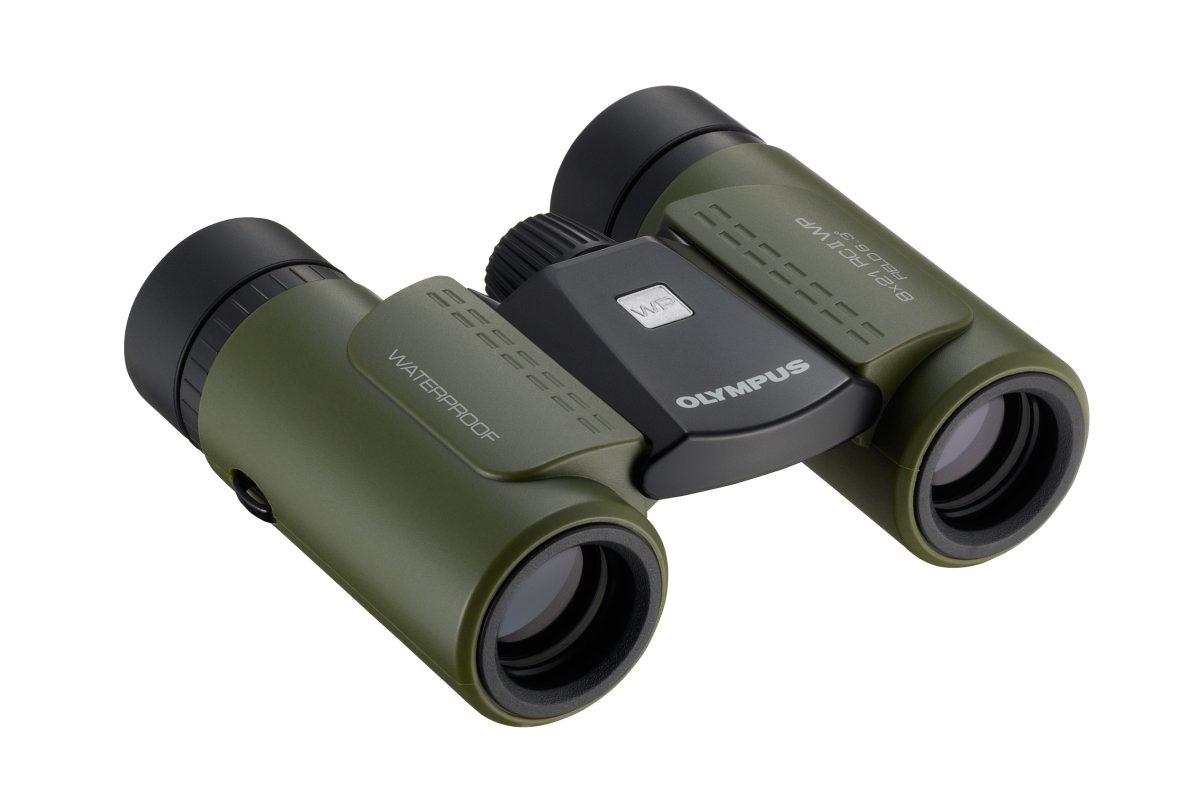 BINO_RCII_8x21_WP_green__Product_350_V1-scaled Olympus 8X21 RC II WP GREEN Binoculars