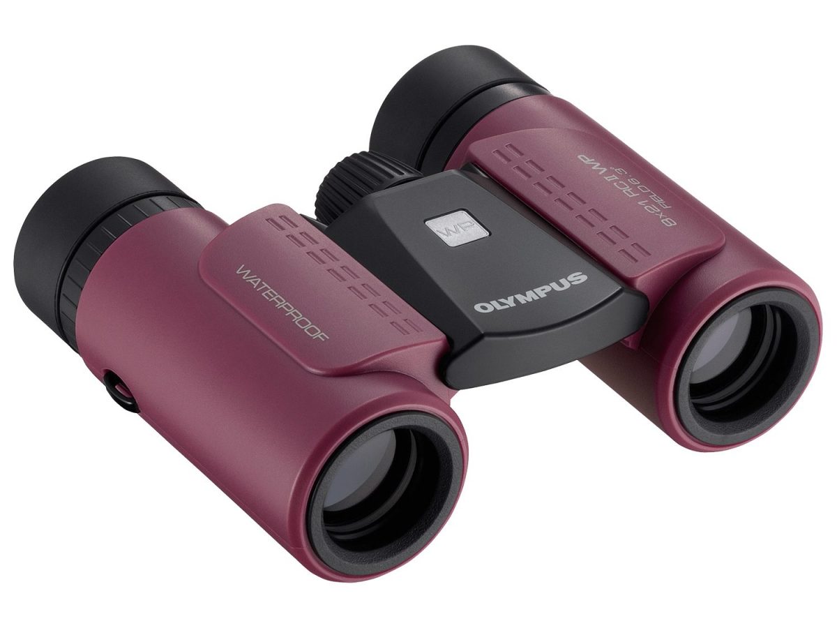 BINO_RCII_8x21_WP_magenta_Product_000-scaled Olympus 8X21 RC II WP MAGENTA Binoculars