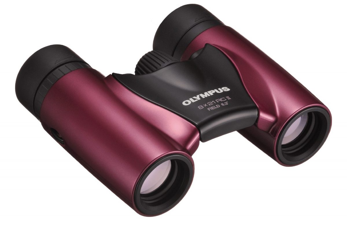 BINO_RCII_8x21_magenta__Product_000-scaled Olympus 8X21 RC II METAL MAGENTA Binoculars