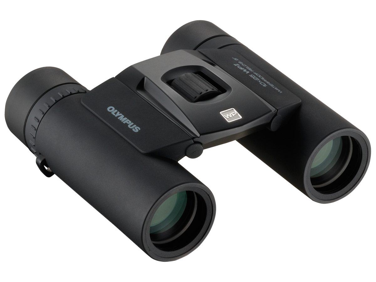 BINO_WPII_10x25_black_Product_000 Olympus 10X25 WP II BLACK Binoculars