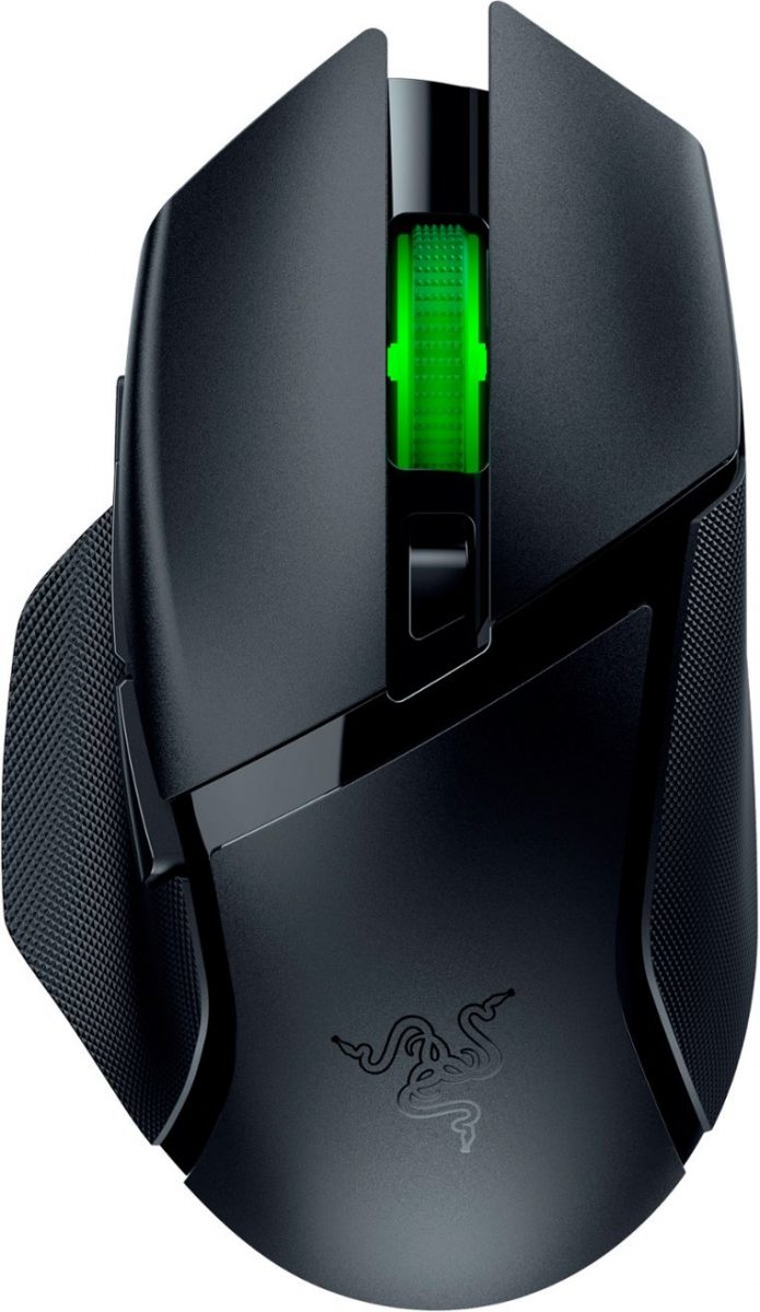 Basilisk-V3-Hyperspeed-9 Razer BASILISK V3 X HYPERSPEED - Wireless Gaming Mouse - 265h Battery - RGB - 18K DPI