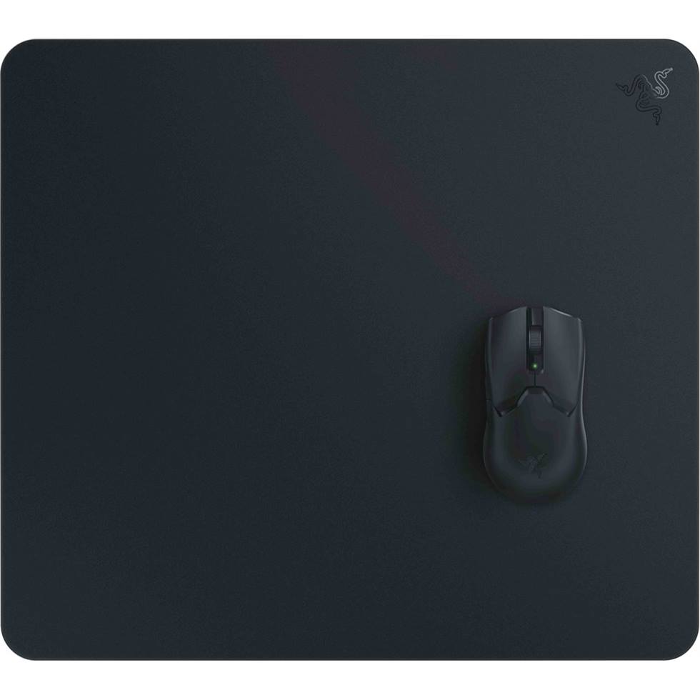 LARGE-razer-atlas-black-2 Razer ATLAS - Black - Glass Gaming Mouse Mat - Premium Tempered Glass - Dirt and Scratch-Resistant