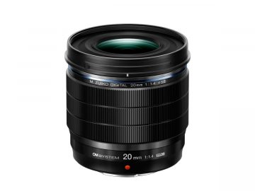 Olympus OM SYSTEM M.Zuiko PRO Digital ED 20mm 1:1.4  incl. Lens hood & Wrapping cloth