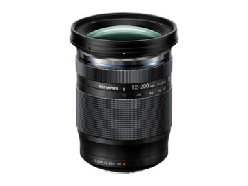 Olympus M.Zuiko Digital ED 12-200mm F3.5-6.3 black