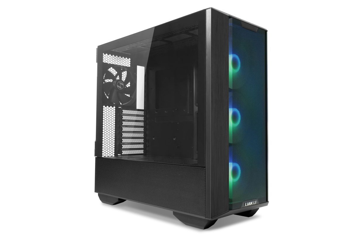 P1000617-min-e1662108339193 Lian Li LANCOOL III RGB Black PC Case E-ATX / ATX / M-ATX / mini-ITX