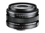 Olympus 17mm 1:1.8 II BLACK M.ZUIKO DIGITAL (EW-M1718) Lense Micro FT