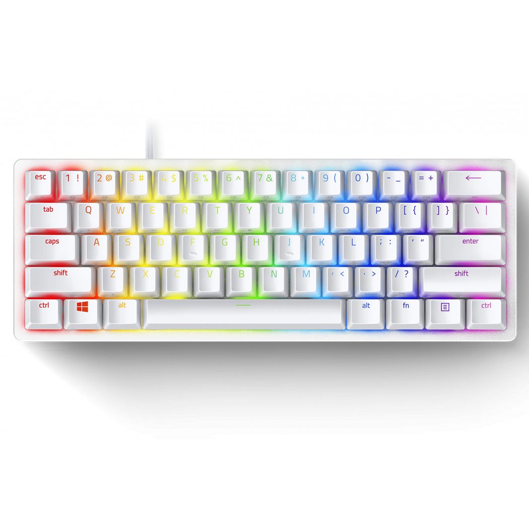 Untitled-1-12-e1615982073581 Razer HUNTSMAN MINI MERCURY ED. - 60% Linear Red Opto Mechanical Switch Gaming Keyboard - US Layout