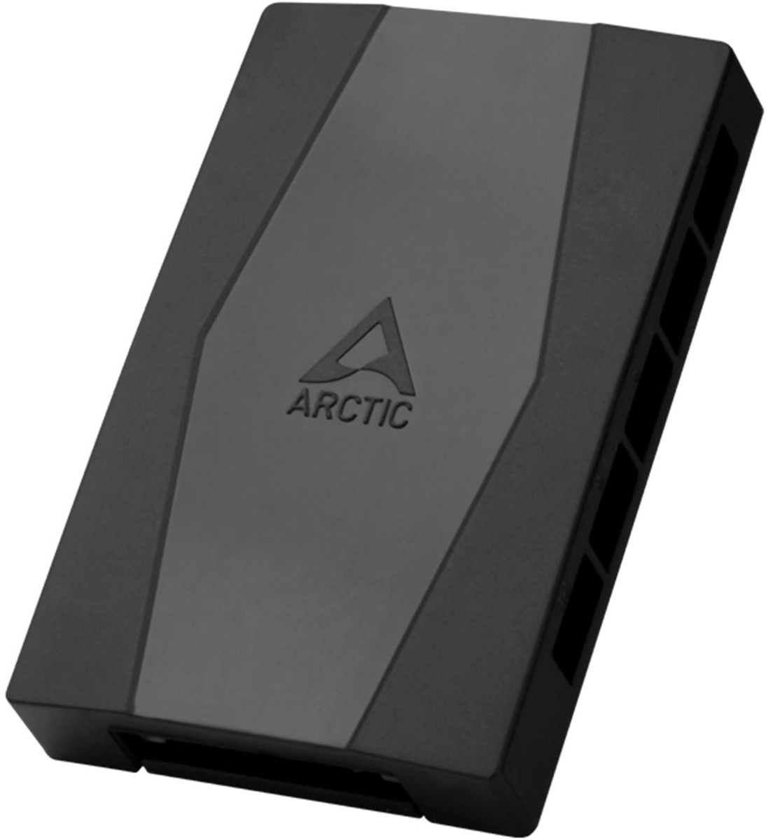 case_fan_hub_k02_1 Arctic Case Fan Hub - PWM Sharing Hub for PC fans - 10 outputs - SATA Power