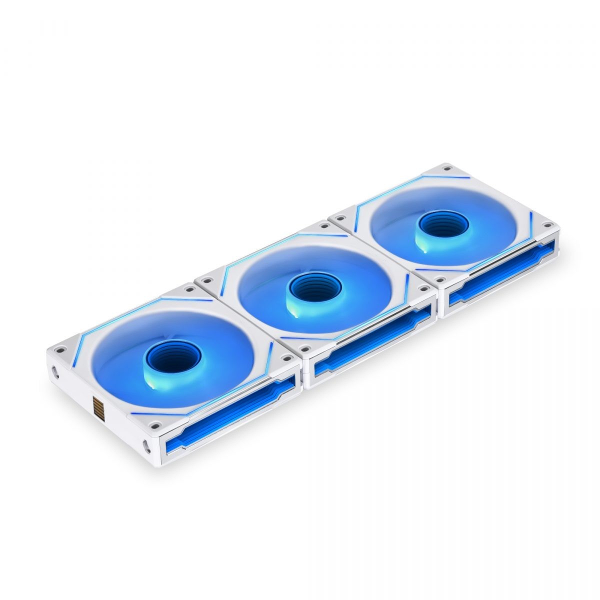 fan_inf_08 Lian Li UNI FAN INFINITY SL - 120 -3PCS - White (Triple pack include Controller)