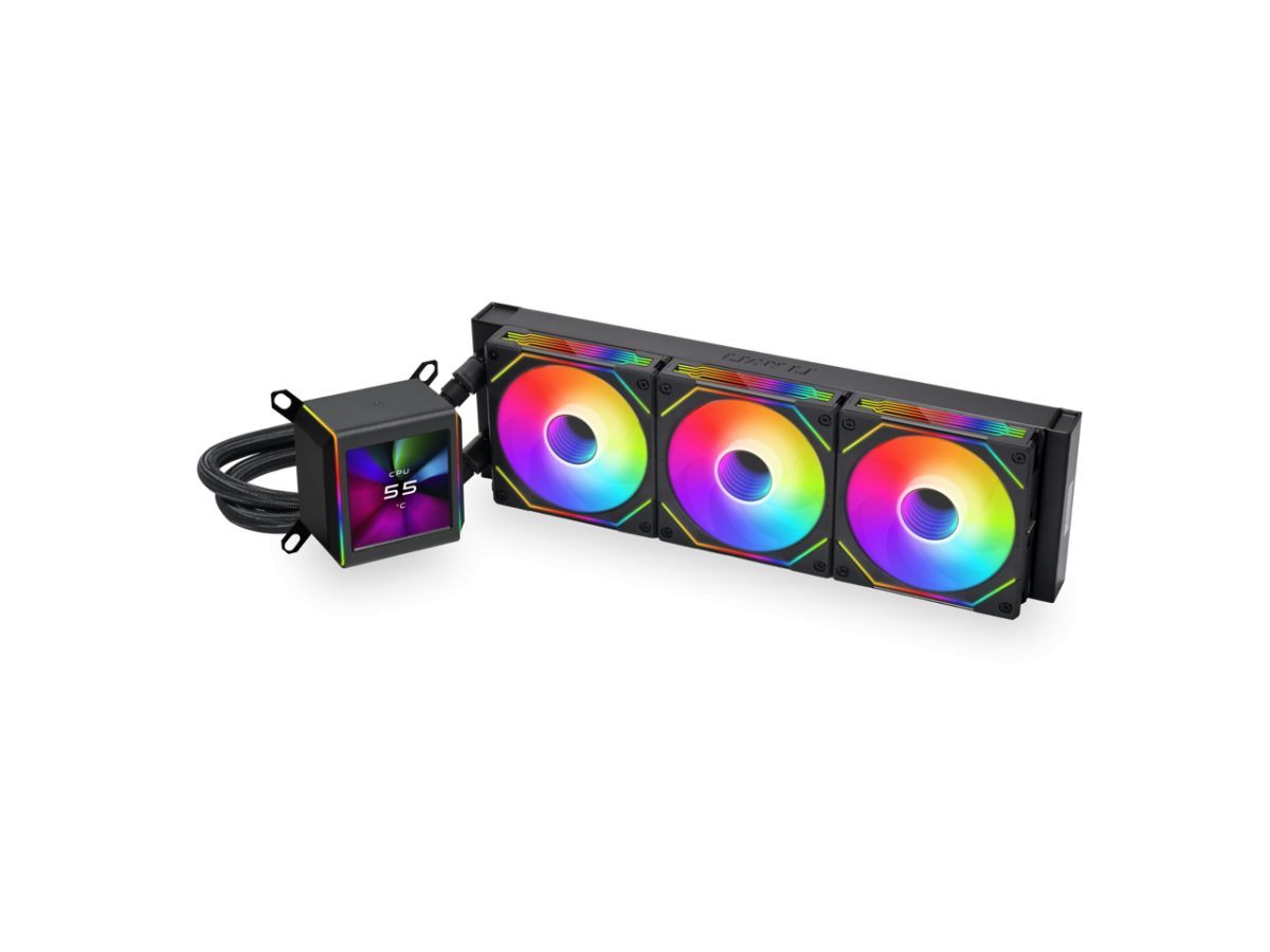 AFSTS231005AXYbE Lian Li Galahad II LCD 360 SL-Inf Black - AIO GPU Liquid Cooler with ARGB INFINITY Fans