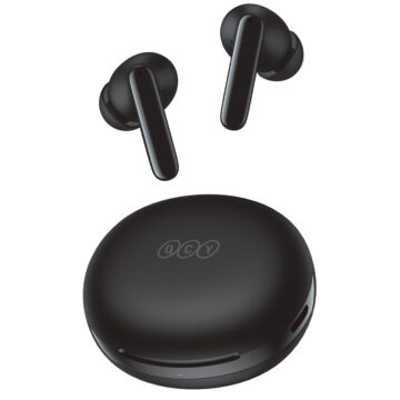 QCY T13 ANC 2 Black - TWS 28dB active noise canceling 10mm drivers
