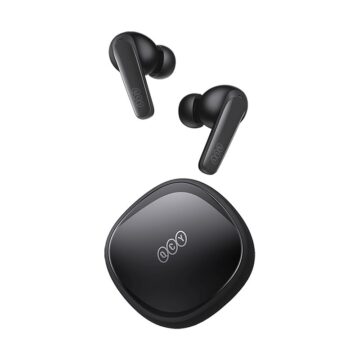 QCY T13X TWS Black - 30 hour battery True Wireless in-ear earbuds - Quick Charge 380mAh Gaming 0