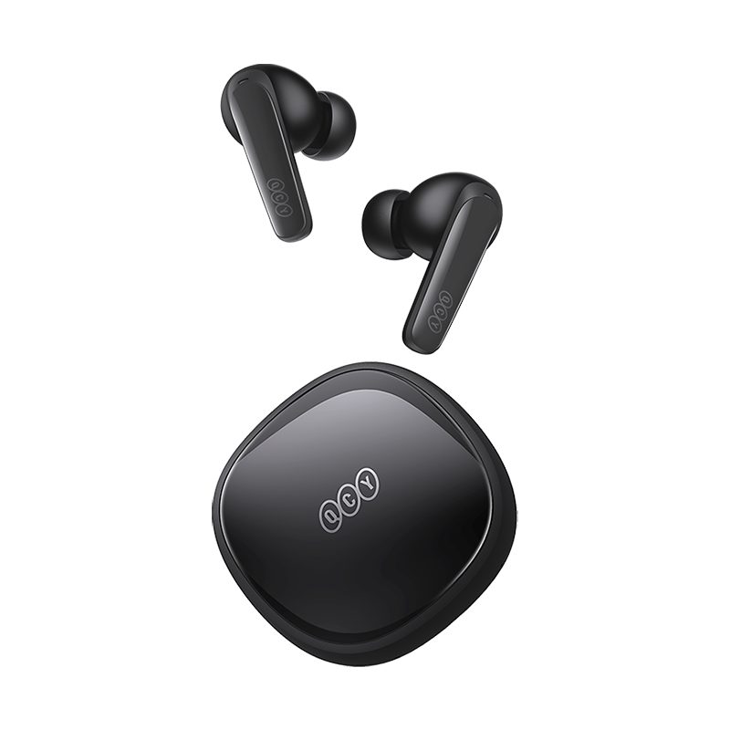 1695354792338169 QCY T13X TWS Black - 30 hour battery True Wireless in-ear earbuds - Quick Charge 380mAh Gaming 0