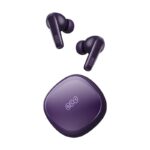 QCY T13X TWS Purple - 30 hour battery True Wireless in-ear earbuds Quick Charge 380mAh Gaming 0