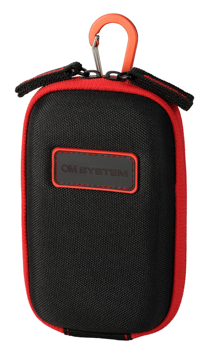 ID: 46658 Olympus OM System CSCH-107 Hard Case with carabiner hook - fitting for TG