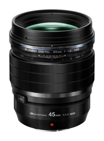 OLYMPUS OM SYSTEM M.ZUIKO DIGITAL ED 45mm 1:1.2 PRO  / ET-M4512PRO