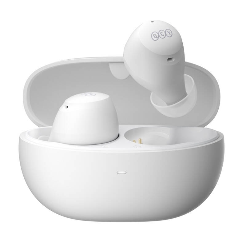 37475_1 QCY HT07 ArcBuds TWS White - ANC Music Earbuds