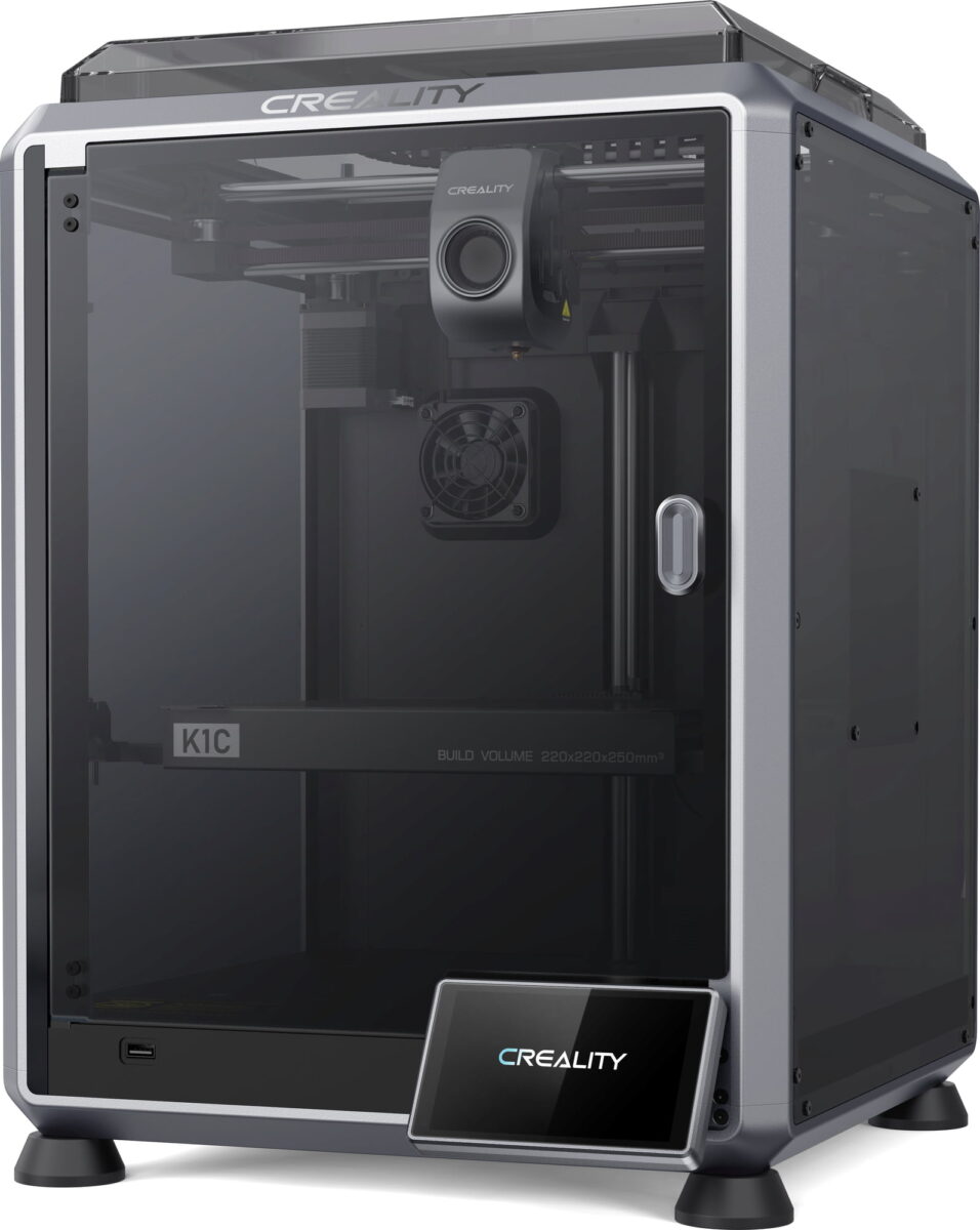 creality-k1c-1-pc-604388-en CREALITY K1C 3D Printer High Speed FDM Enclosed 600 mm/s silent fans
