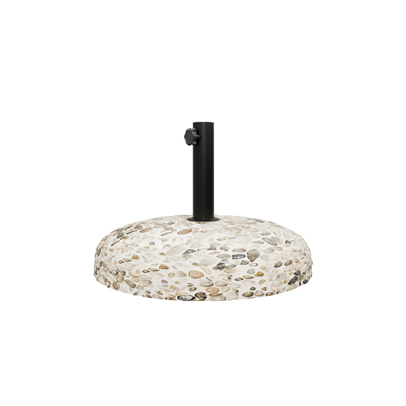 218-000020 Βάση ομπρέλας Nimbus τσιμέντο ψηφιδωτή 15kg Φ35εκ