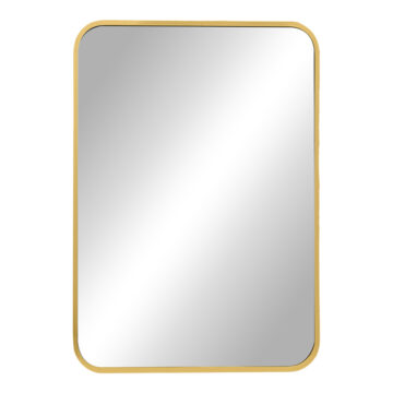 Καθρέπτης Classy Inart ασημί αλουμίνιο 50x2.5x80εκ