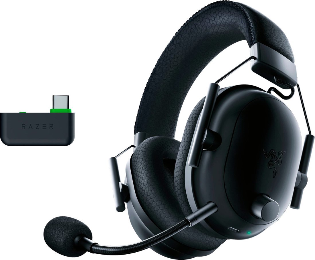 6574960_sd Razer BLACKSHARK V2 PRO Black For XBOX – Wireless Gaming Headset – 70h Battery – 2.4GHz/BT