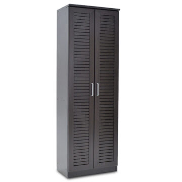 Παπουτσοθήκη-ντουλάπα SANTE 21 ζεύγων χρώμα wenge 60x37x183εκ