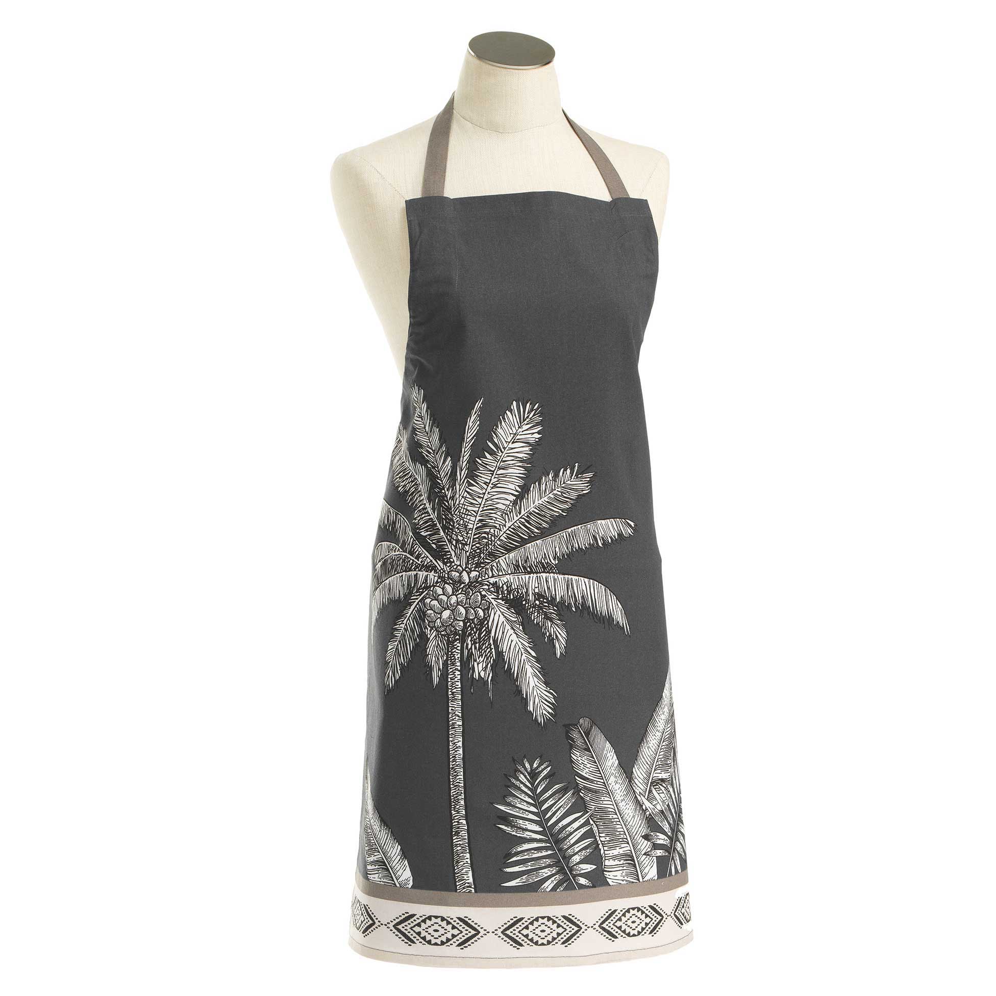 cocoty Ποδιά κουζίνας Σχ. Cocoty taupe 60x84cm 100% cotton