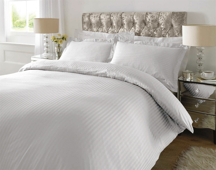 sateen-stripe-1 Μαξιλαροθήκη Σχ.Glamour TC 200 κλωστών 52Χ72cm 50% cotton-50% pol.