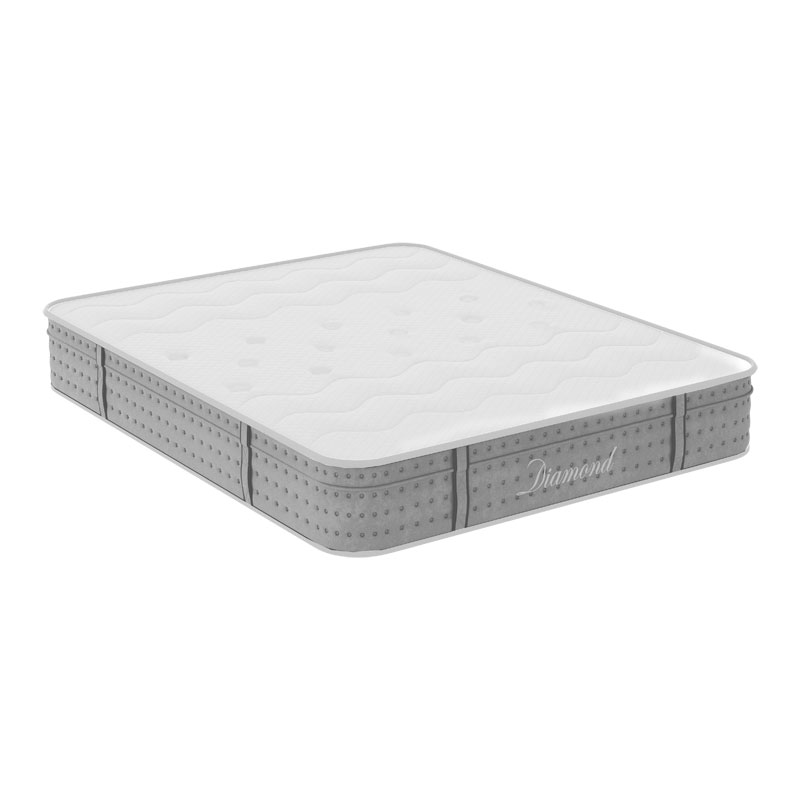 100-000009 Στρώμα Diamond pocket spring+gel memory foam 25-27cm 150x200εκ