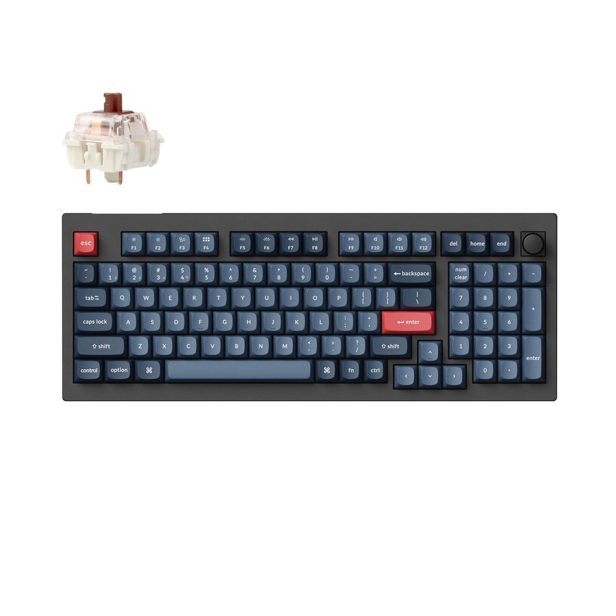 Keychron-V5-Max-QMK-Wireless-Cus Keychron V5 Max QMK/VIA (V5M-D3) Wireless BT/2