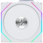 Lian Li UNI FAN TL Wireless 120 White (1pc) Case Fan - No Controller Included
