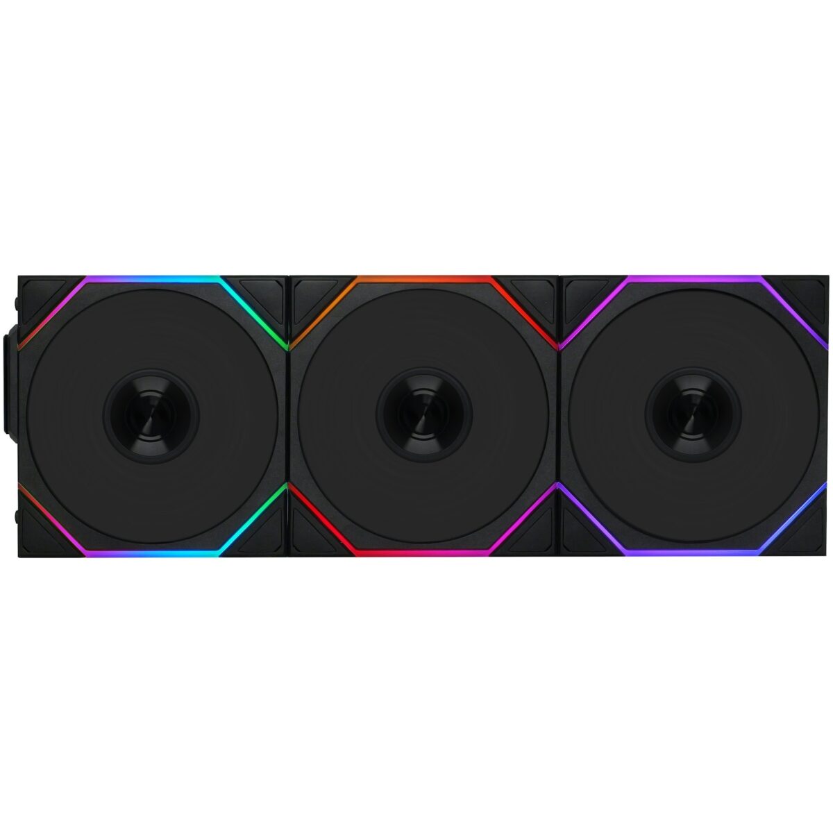 b5d57237ec1cad0cb61d3c4f9f7a4491 Lian Li UNI FAN TL Wireless 120 Black (3pcs & controller) Case Fan