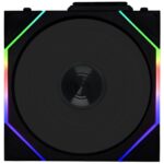 Lian Li UNI FAN TL Wireless 120 Black (1pc) Case Fan - No Controller Included