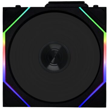 Lian Li UNI FAN TL Wireless 120 Black (1pc) Case Fan - No Controller Included