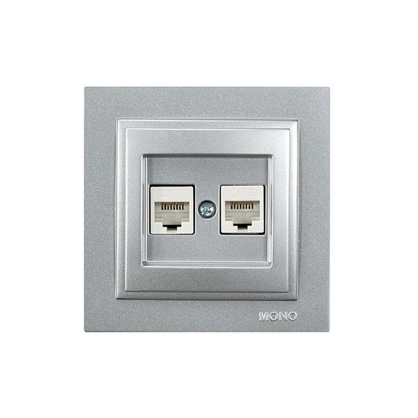 0462b9cde35a4ccfbc440396c01dc261 ΠΡΙΖΑ DATA CAT 6 RJ 45 ΔΙΠΛΗ ΑΣΗΜΙ