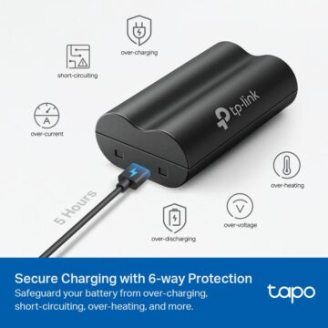 Tp-Link Battery Pack Tapo A100