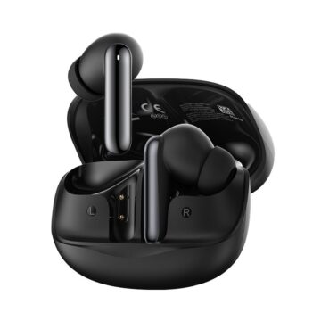 QCY Melobuds N50 ANC Black - 45db ANC TWS Earbuds 6 mic ENC