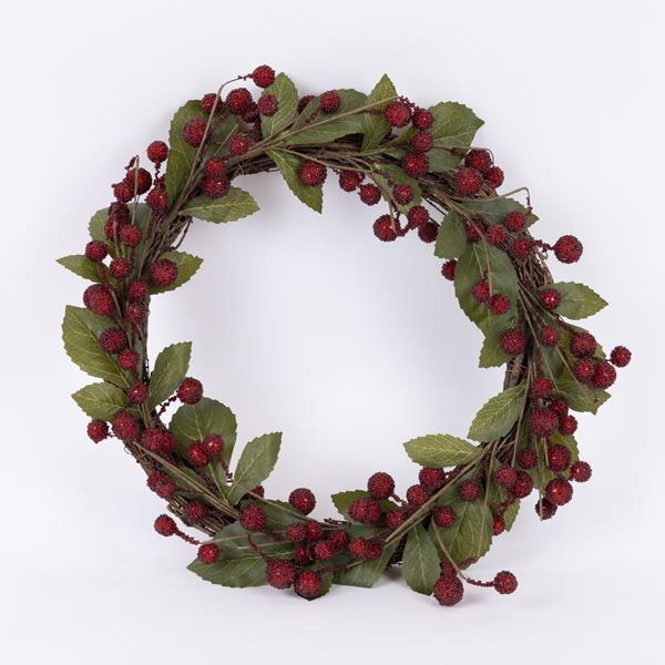 9d3f65a56f044941a6f33cb20d888423 ΣΤΕΦΑΝΙ ΜΕ ΚΟΚΚΙΝΑ ΜΙΚΡΑ BERRIES