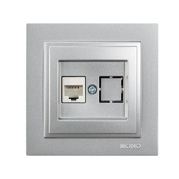 a7c5798e10214ec2aaa7b797d90cc1e6 ΠΡΙΖΑ DATA CAT 6 RJ 45 MONH ΑΣΗΜΙ