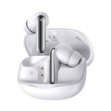 QCY Melobuds N50 ANC White - 45db ANC TWS Earbuds 6 mic ENC