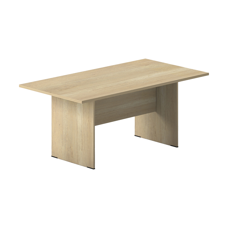 069-000077 Τραπέζι συνεδριάσεων Amazon σε oak απόχρωση 200x100x75εκ